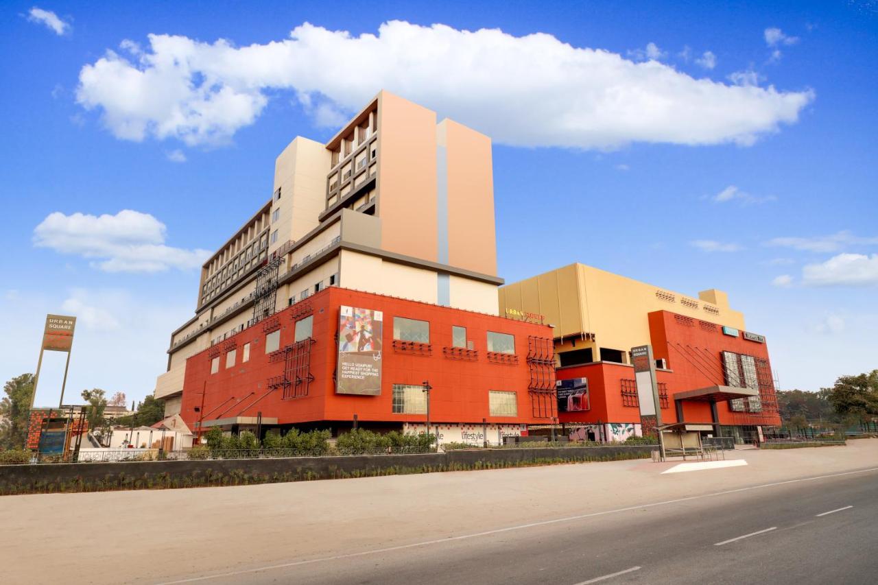 Keys Lite By Lemon Tree Hotels, Urban Square, Udaipur Exterior foto