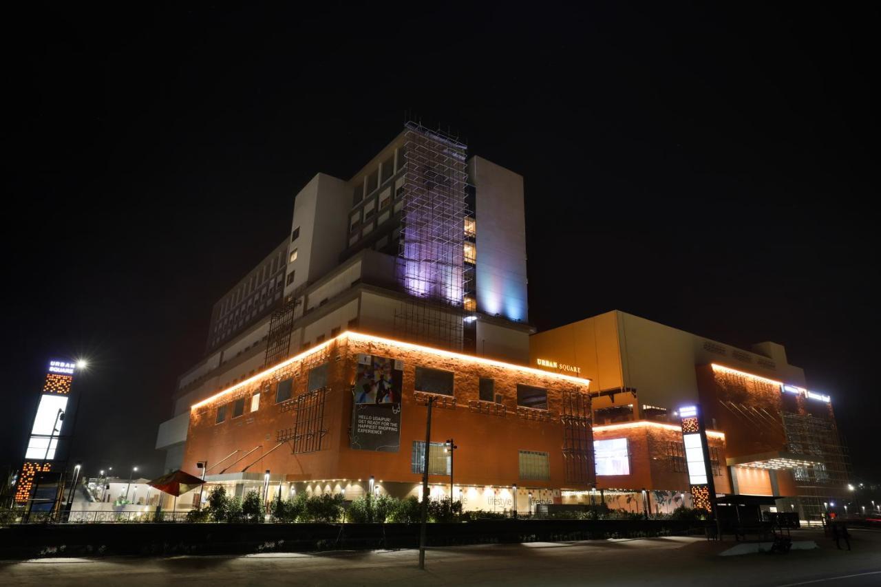 Keys Lite By Lemon Tree Hotels, Urban Square, Udaipur Exterior foto