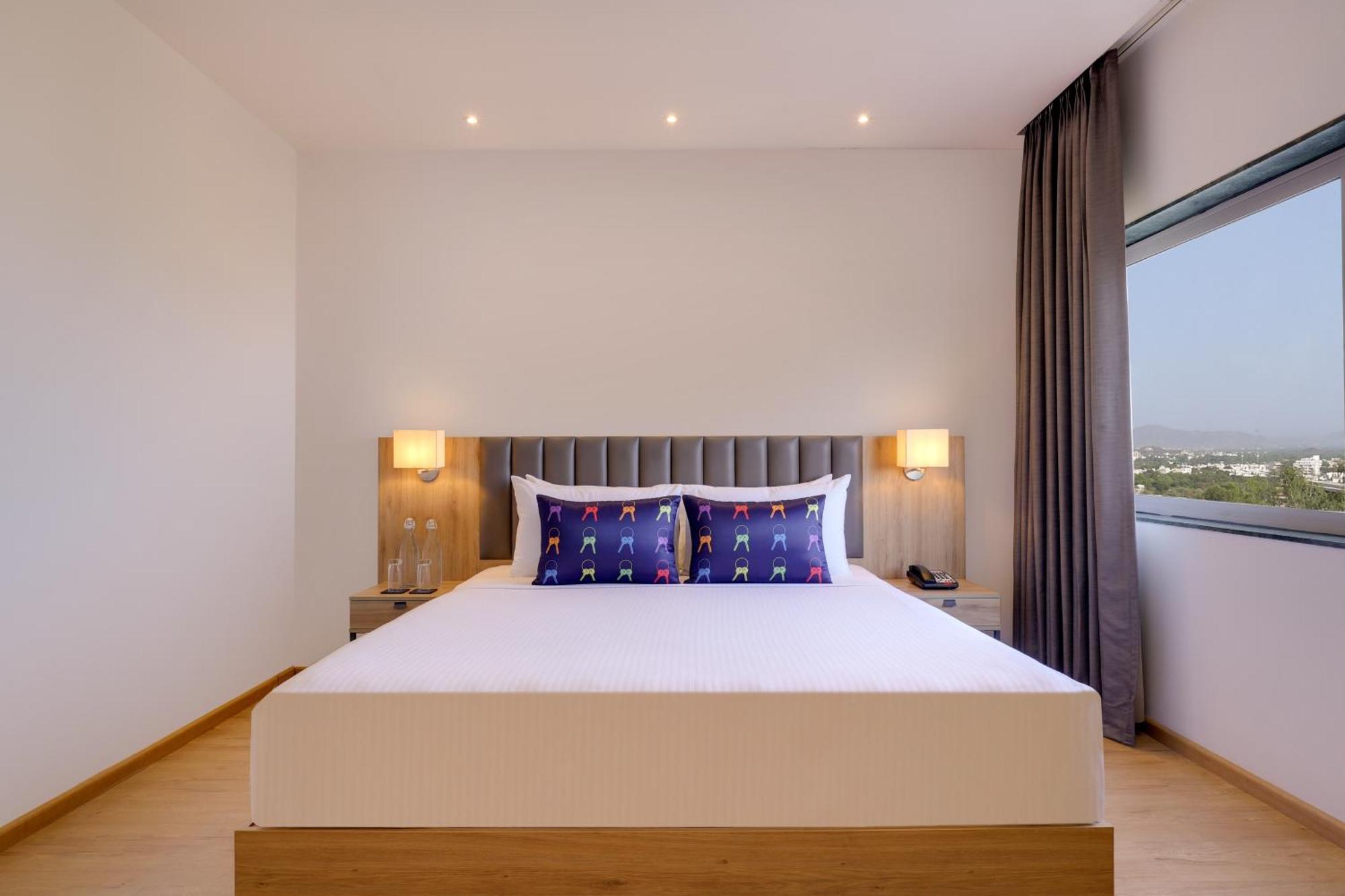 Keys Lite By Lemon Tree Hotels, Urban Square, Udaipur Exterior foto