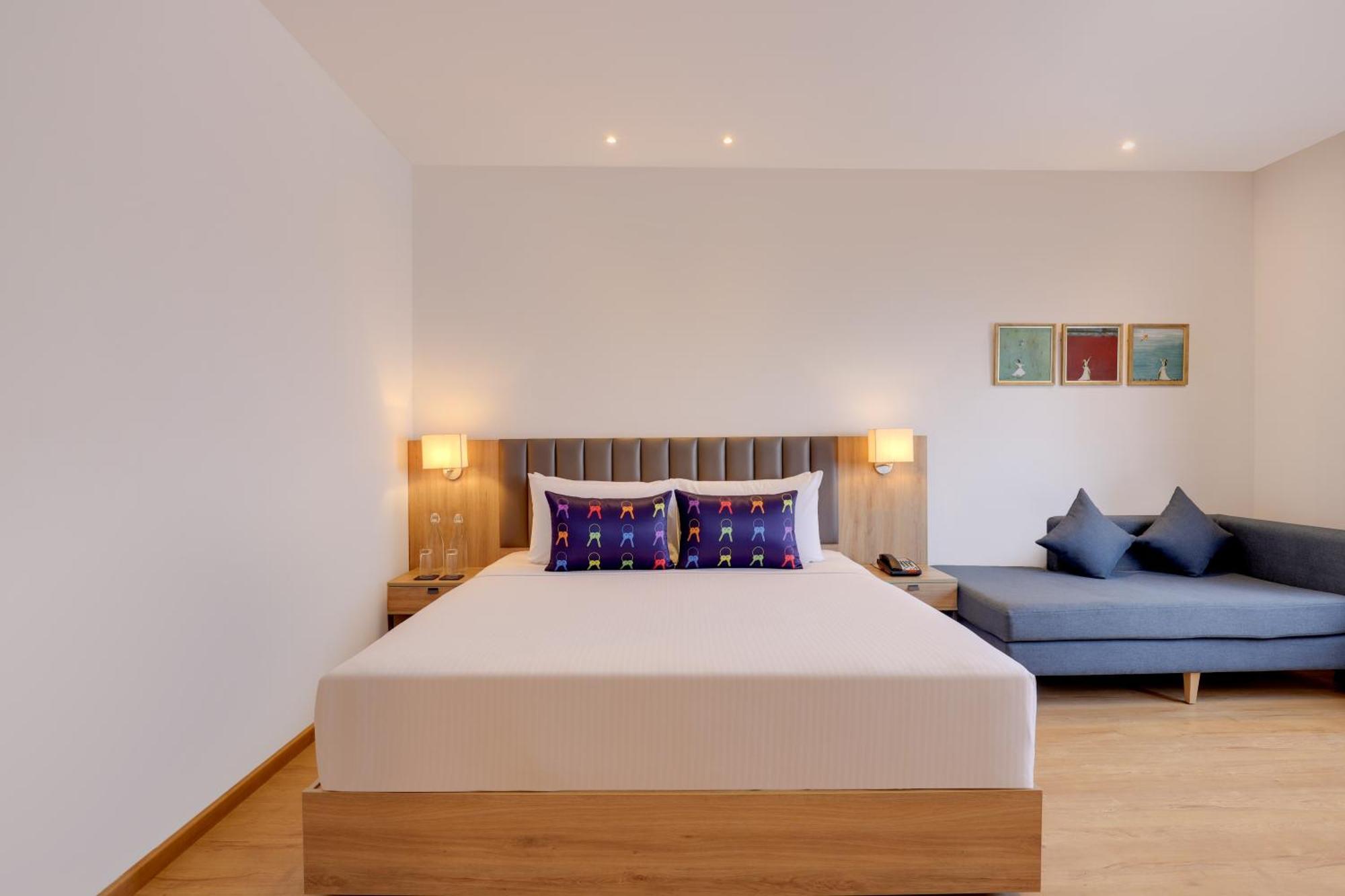Keys Lite By Lemon Tree Hotels, Urban Square, Udaipur Exterior foto
