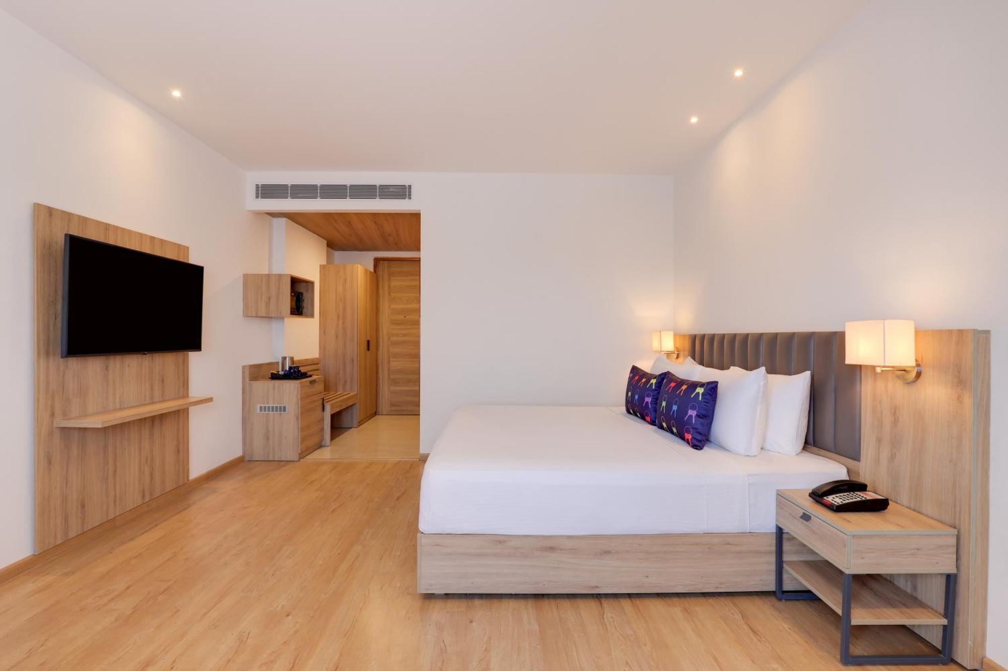 Keys Lite By Lemon Tree Hotels, Urban Square, Udaipur Exterior foto