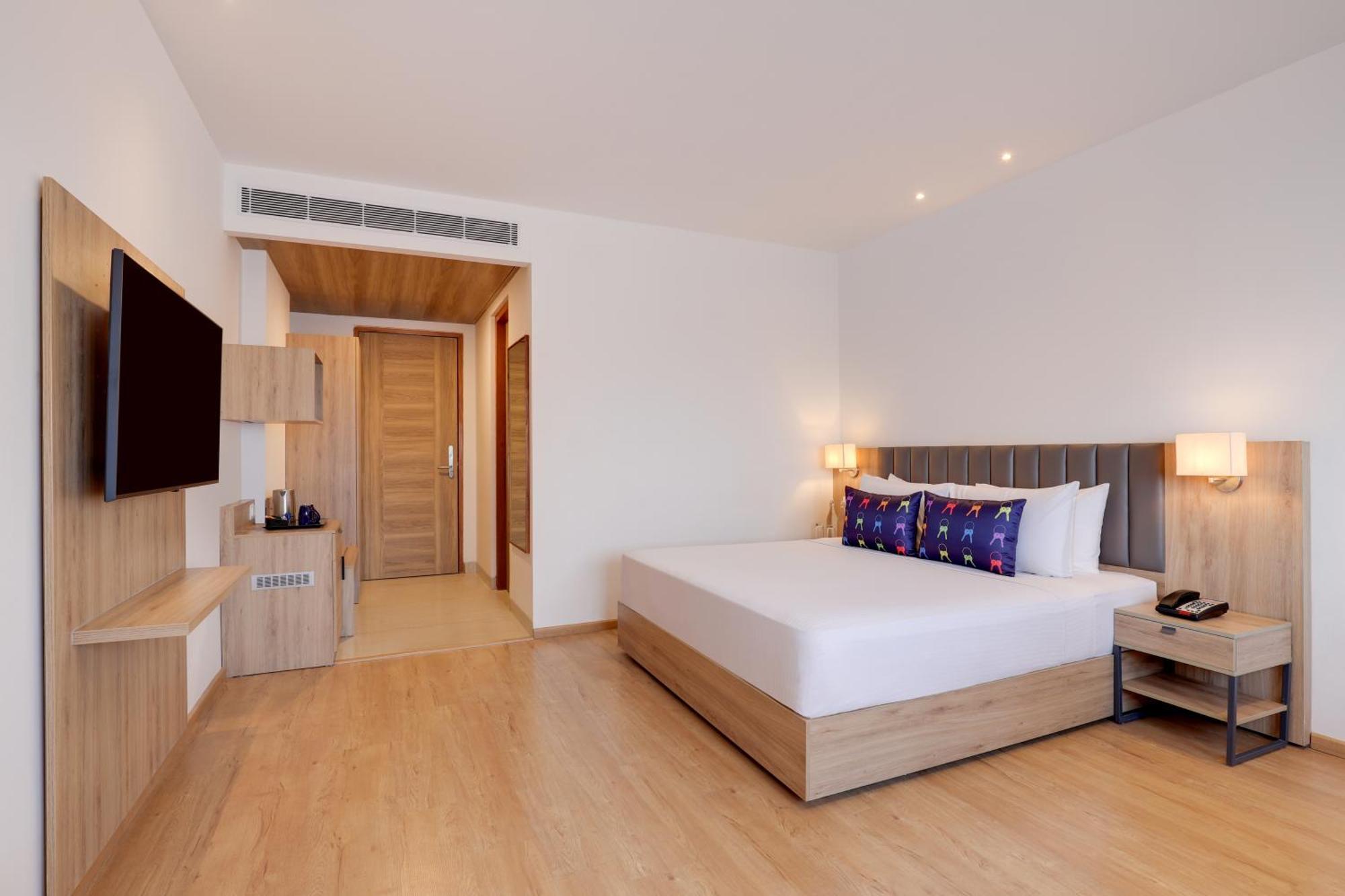 Keys Lite By Lemon Tree Hotels, Urban Square, Udaipur Exterior foto