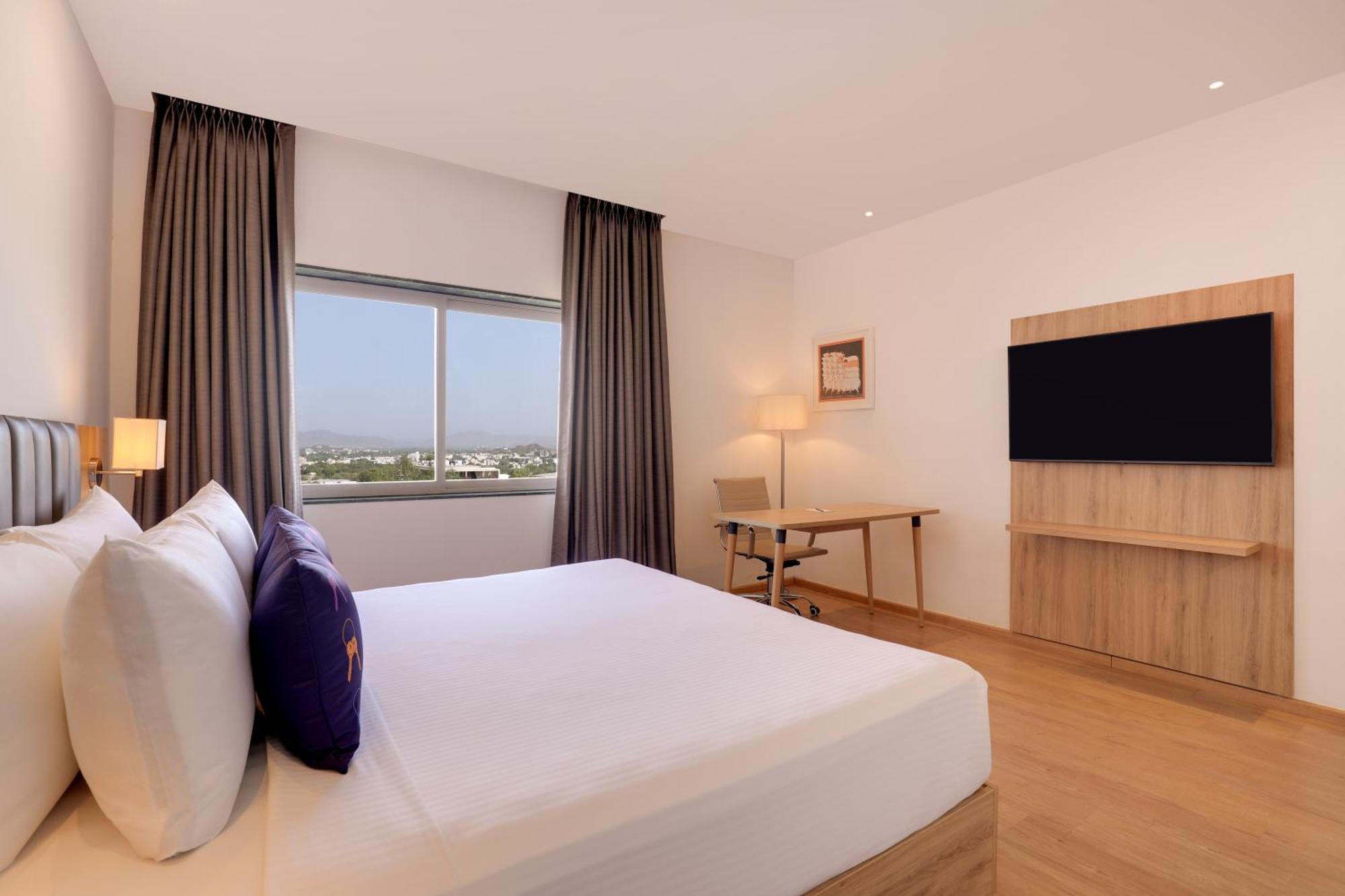 Keys Lite By Lemon Tree Hotels, Urban Square, Udaipur Exterior foto